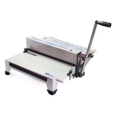 Imagem de Encadernadora Wire-o Conjugada Duplamatic Master 2x1 15 folhas