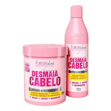 Imagem de Forever Liss Kit Desmaia Cabelo Shampoo + Máscara 950G
