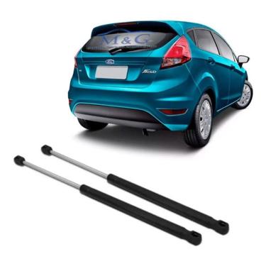 Imagem de Kit Par 2 Pistão Amortecedor Porta Malas New Fiesta 2012 à 2020