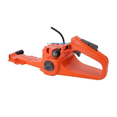 Imagem de cabo traseiro de reposição do tanque de combustível para Husqvarna 362 371 365 372 372xp Motosserra, Conjunto de capa de embreagem de freio de corrente,