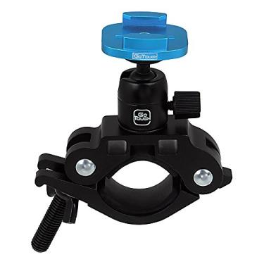 Imagem de Fotodiox Pro GoTough Racing Mount para Roll Cage e guidões, garfos dianteiros e guidão de motocicleta, até 2,1" de diâmetro - Compatível com câmeras GoPro Hero 1/2/3/3+/4/5/6/7 com sistema de fivela QR