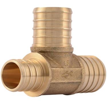 Imagem de Reliance Worldwide Corp UC418LFA T de redução de crimpagem de latão