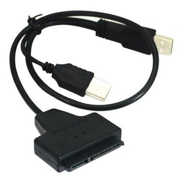 Imagem de Adaptador Conversor Usb 2.0 Para Sata Hd De Notebook Pc