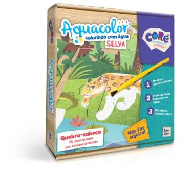 Imagem de Toyster - Selva - Quebra-Cabeça Aquacolor - Coré
