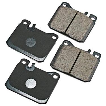 Imagem de Akebono EUR1072 Euro Ultra Premium Kit de pastilhas de freio a disco de cerâmica