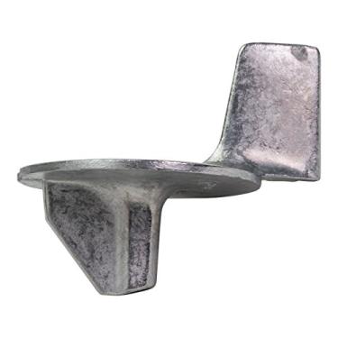 Imagem de Quicksilver Placa de ânodo com aba de acabamento de zinco 98432Q6 para motores de popa de mercúrio e marinheiro