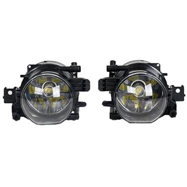 Imagem de JESYMBX Para BMW Série 7 E65 E66 730 d 740 745 d 735 745 760 2005-2008 Farol de neblina de LED para carro com lâmpadas 63176943415 63176943416