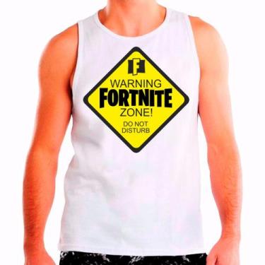 Imagem de Camiseta Fortnite Masculina 7 - Design Camisetas