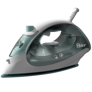 Imagem de Ferro de Passar a Vapor Oster Base Antiaderente 200ml Filtro Anticalcário 1400W GCSTBS5002 Verde 220v