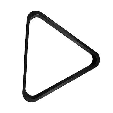 Imagem de Vaveren Rack de bola de bilhar de madeira maciça Rack de bola de mesa de sinuca Rack de sinuca Rack de sinuca para esportes, jogos,