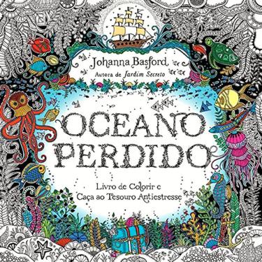 Imagem de Livro De Colorir - Oceano Perdido