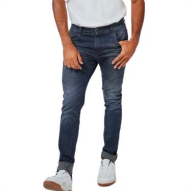 Imagem de Calça Jeans Masculina C Lycra Modelos Top Slim