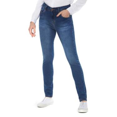 Imagem de Calça Feminina Jeans Pockets Polo Wear Jeans Claro