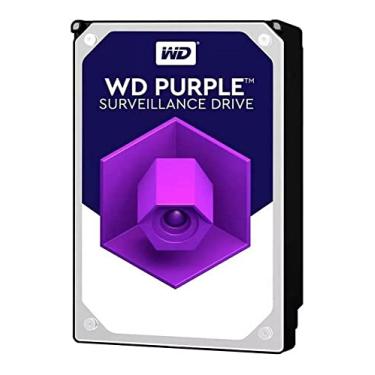 Imagem de Western Digital Disco rígido interno de vigilância 8TB WD - SATA 6 Gb/s, 256 MB de cache, 3,5" - WD81PURZ (versão antiga), Roxa