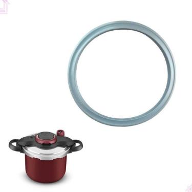 Imagem de Borracha De Silicone Panela De Pressão Rochedo Clipso 4,5 L