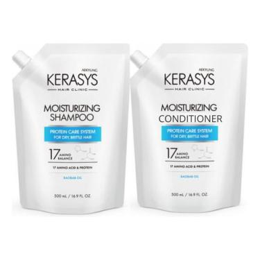 Imagem de Kerasys Moisturizing Shampoo 500ml + Condicionador 500ml