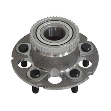 Imagem de IRONTEK Conjunto de cubo e rolamento de roda traseira esquerda/direita 512180 (5 terminais com ABS) compatível com 1999-2004 para Honda Odyssey; 1999 para Isuzu Oasis 1 peça