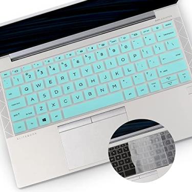 Imagem de Pacote com 2 capas para teclado HP EliteBook 430 630 G8 G9 G10, EliteBook X360 435 G8 G9, EliteBook 830 835 G7 G8 33.8 cm Laptop US Layout Keyboard Skin (não serve para 830 835 G9 G10)