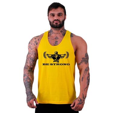 Imagem de Regata Menos Cavada Masculina MXD Conceito Be Strong-Masculino