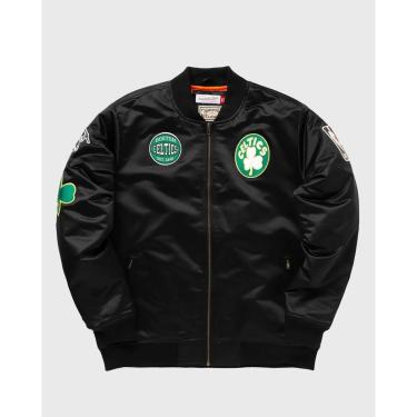 Imagem de Jaqueta Mitchell & Ness Satin Bomber Boston Celtics Masculino-Masculino