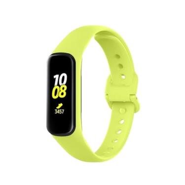 Imagem de Pulseiras de silicone NSmart compativeis com Galaxy Fit2 SM-R220 (R220, Verde Claro)
