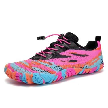 Imagem de WateLves Water Shoes – Meias aquáticas de secagem rápida, para surf, ioga, hidroginástica, Pó de camuflagem, 14 Women/12.5 Men