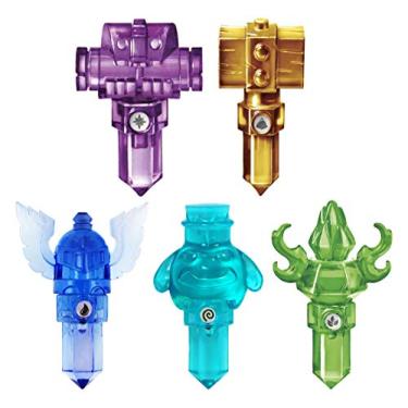 Imagem de Skylanders Trap Team: Pacote de armadilhas de valor de elemento (armadilha de terra/armadilha de vida/armadilha de ar/armadilha de água/armadilha mágica) (sem embalagem de varejo)