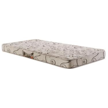 Imagem de Colchão Solteiro Herval Trento Espuma D28 14x88x188 cm - Cinza/Preto