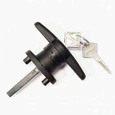 Imagem de Alça em T para porta de campismo de caminhonete ARE com 2 chaves e 2 parafusos