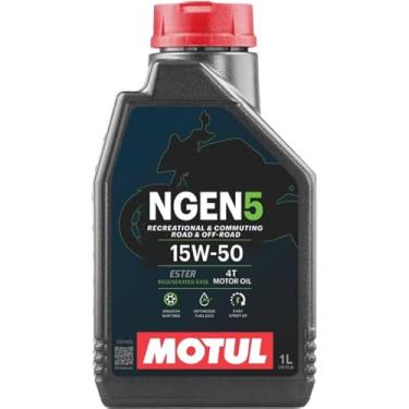 Imagem de Óleo Lubrificante Motul Ngen 5 15W-50 4T, 1L