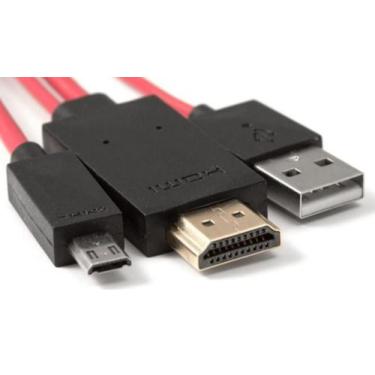 Imagem de Cabo HDTV Samsung V8 P/ HDMI ICABLE-SUMU - ISTUFF