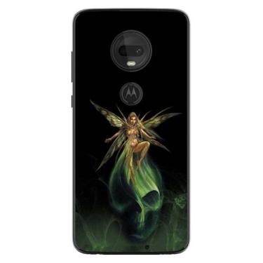 Imagem de Capa Adesivo Skin063 Verso Para Motorola Moto G7 - KawaSkin