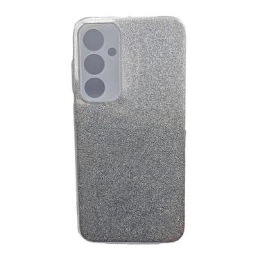 Imagem de Capinha Capa Compatível Com Samsung Galaxy a35 5g tela 6.6 Glitter Bri