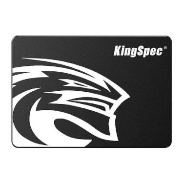 Imagem de SSD KingSpec 240GB 2.5 Sata III 6GB/s P4-240