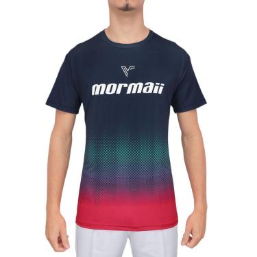 Imagem de Camiseta Mormaii Vini Font 2 Brasil 24 Marinho-Masculino