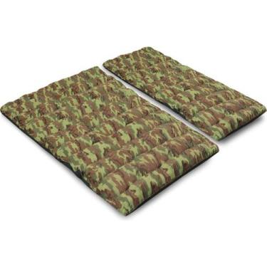 Imagem de Kit Com 2 Colchonete Para Acampamento 1 Casal E 1 Solteiro - F.a Marin