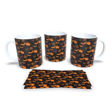 Imagem de Canecas de Porcelana Branca Personalizadas Halloween (Mod.9)