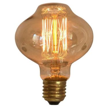 Imagem de Lâmpada Retrô Decorativa Vintage Thomas Edison L80 - GMH, 220V