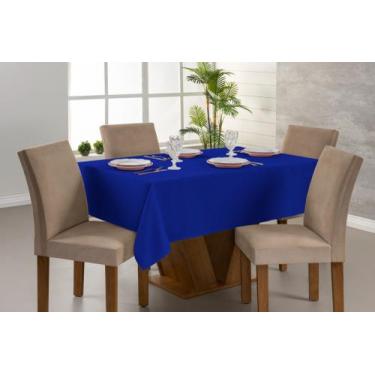 Imagem de Toalha de Mesa Retangular 6 Lugares 2,00 x 1,50 Oxford - Nena Enxovais