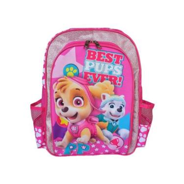 Imagem de Mochila para as costas skye patrulha canina infantil escolar meninas r