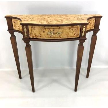 Imagem de Aparador Madeira Radica Bronze Classico Entalhes Alto Padrão - luxdeco