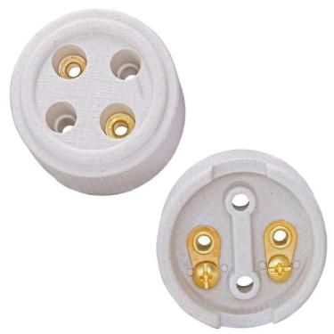 Imagem de Tomada Industrial Polarizada Sobrepor 2X20A Em Porcelana - Foxlux