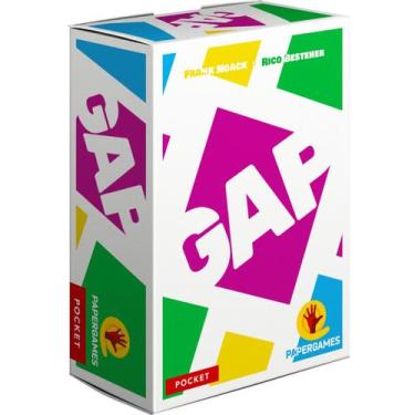 Imagem de Jogo GAP de Cartas Mesa Cardgame Boardgame Lançamento Papergames, Jogo