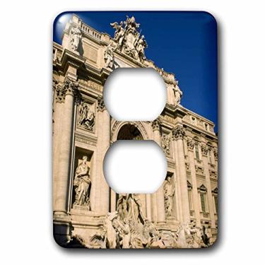 Imagem de 3dRose lsp_82057_6 Fonte de Trevi em Roma, Itália Eu16 Bba0198 Bill Bachmann 2 Tomadas