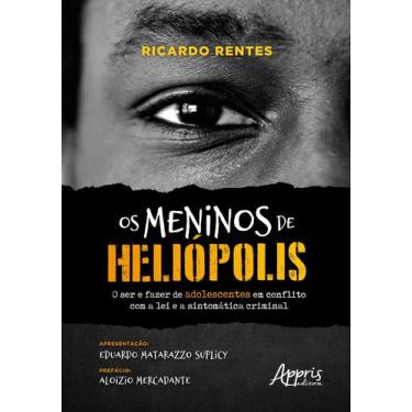Imagem de Livro - Os Meninos de Heliópolis