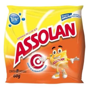 Imagem de Esponja de aço Assolan - Ypê