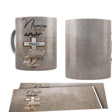 Imagem de Canecas Personalizadas Tema Gospel Cristã Evangelica - Estampa Sublima