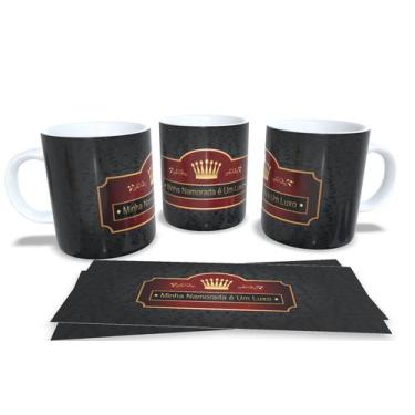 Imagem de Canecas Personalizadas Dia dos Namorados - Estampa Sublimada, Mod.122