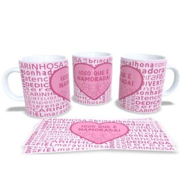 Imagem de Canecas Personalizadas Dia dos Namorados - Estampa Sublimada, Mod.40