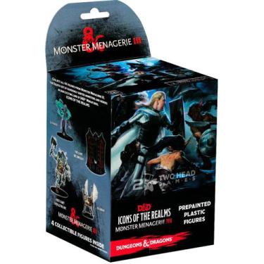 Imagem de D&D Miniaturas Premium Icons of the Realms Monster Menagerie III Boost